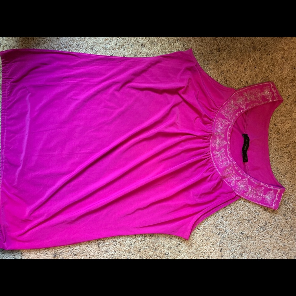 The limited silky top